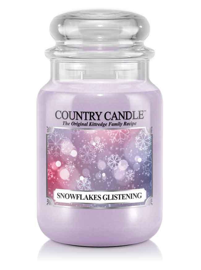 SNOWFLAKES GLISTENING